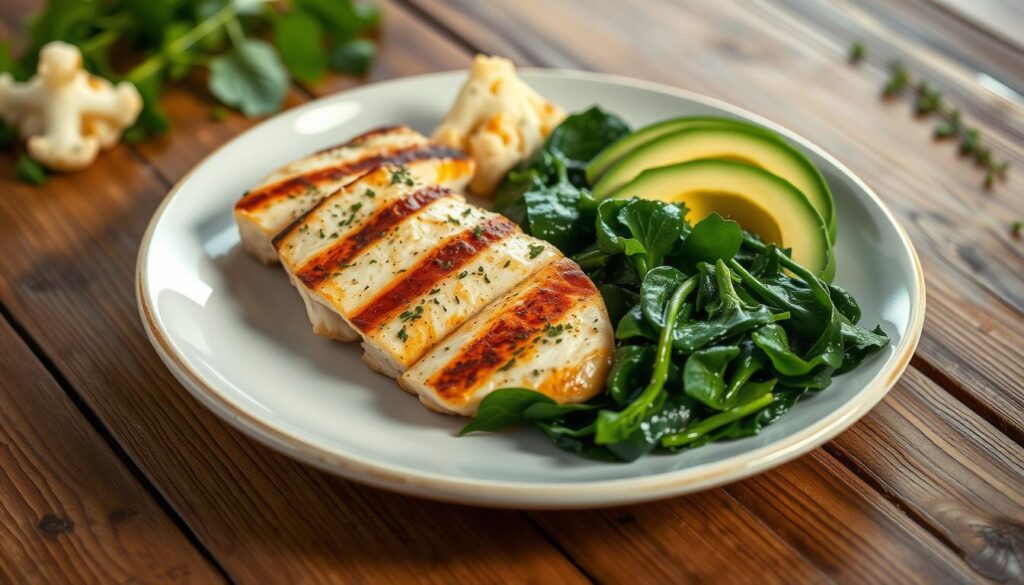Recettes de repas faibles en glucides pour une alimentation keto