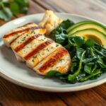 Recettes de repas faibles en glucides pour une alimentation keto