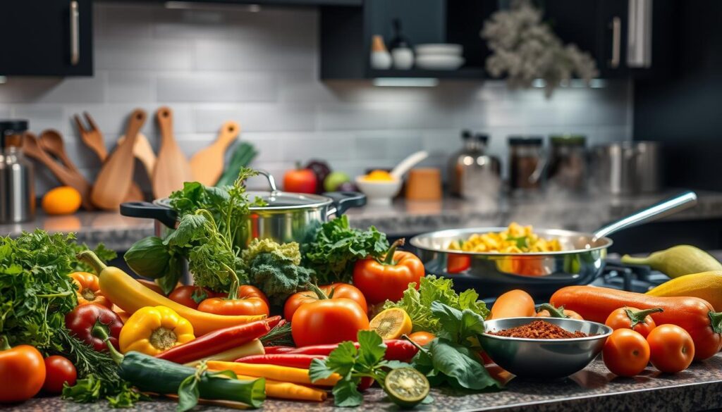Recettes express pour des repas prêts en moins de 30 minutes