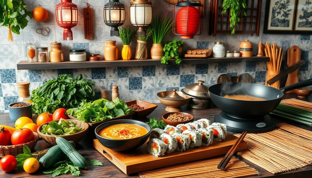 Voyage culinaire : 10 recettes inspirées de l’Asie à tester
