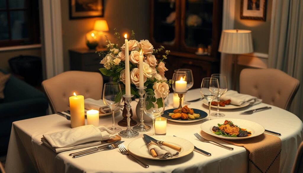 10 idées de repas pour un dîner romantique à la maison
