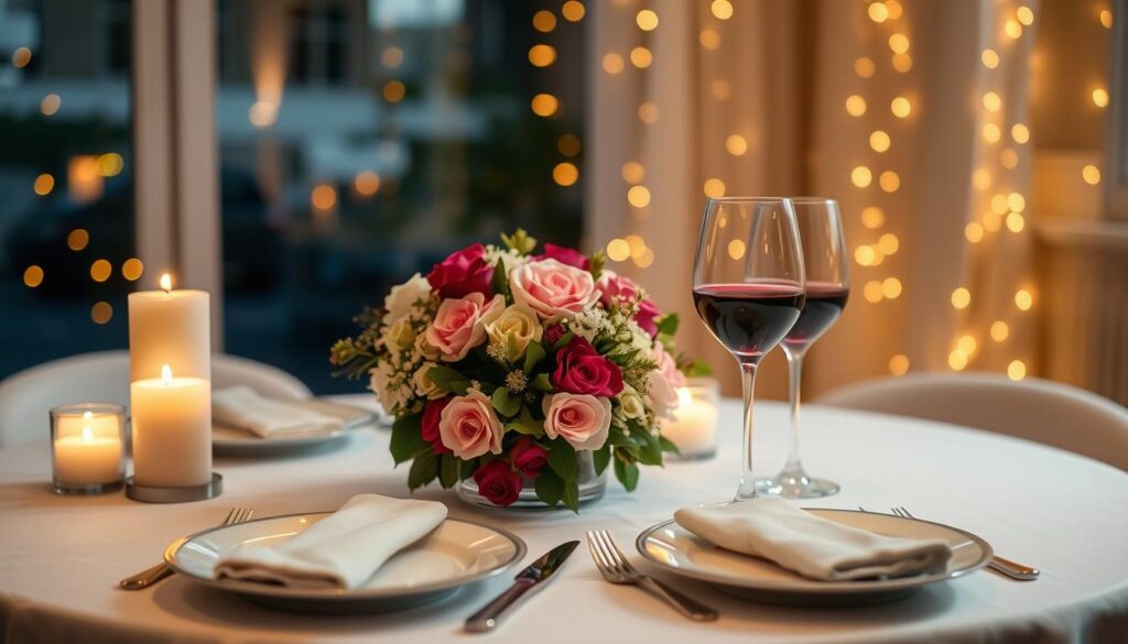 10 idées de repas pour un dîner romantique à la maison