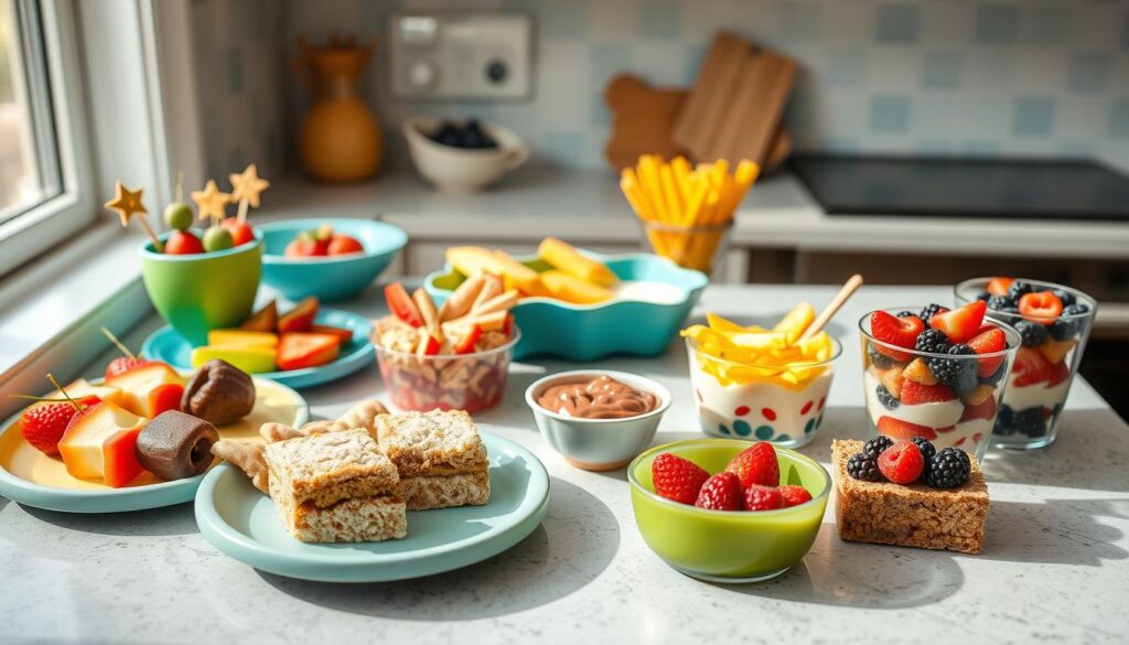 Snacks maison pour enfants : 5 recettes faciles