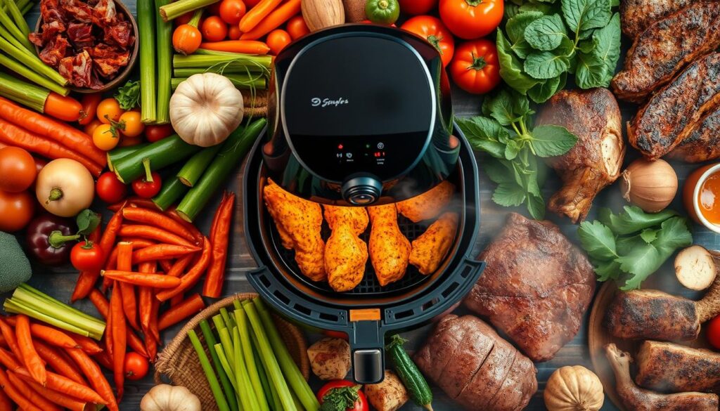 Tout sur la cuisson à l'air fryer : 10 recettes incontournables