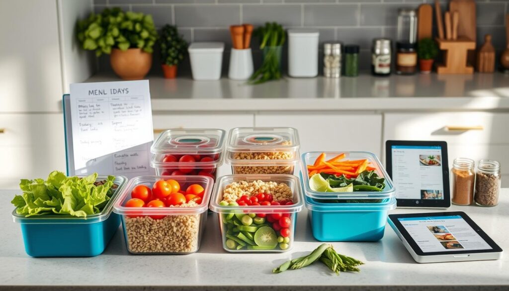 Le meal prep facile : Comment organiser toute ta semaine en 1 heure de cuisine