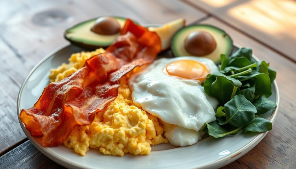Recettes de repas faibles en glucides pour une alimentation keto