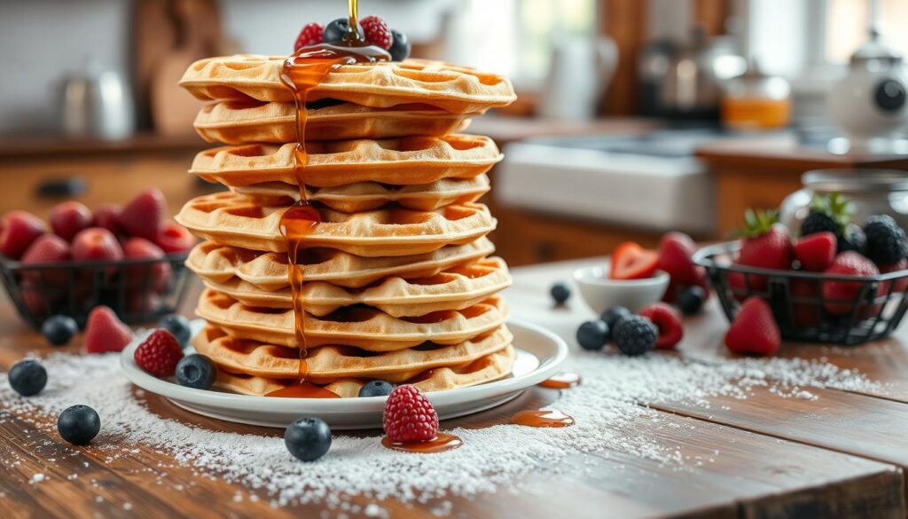 gaufre recette grand-mère