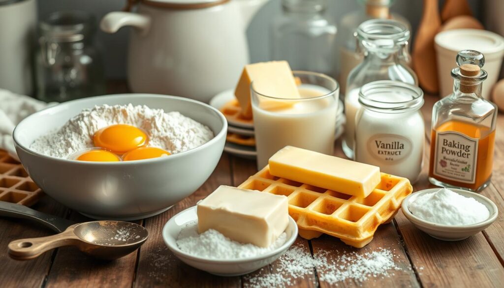 gaufre recette grand-mère