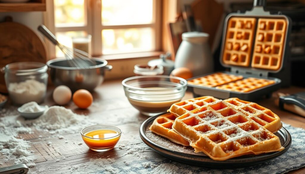 gaufre recette grand-mère