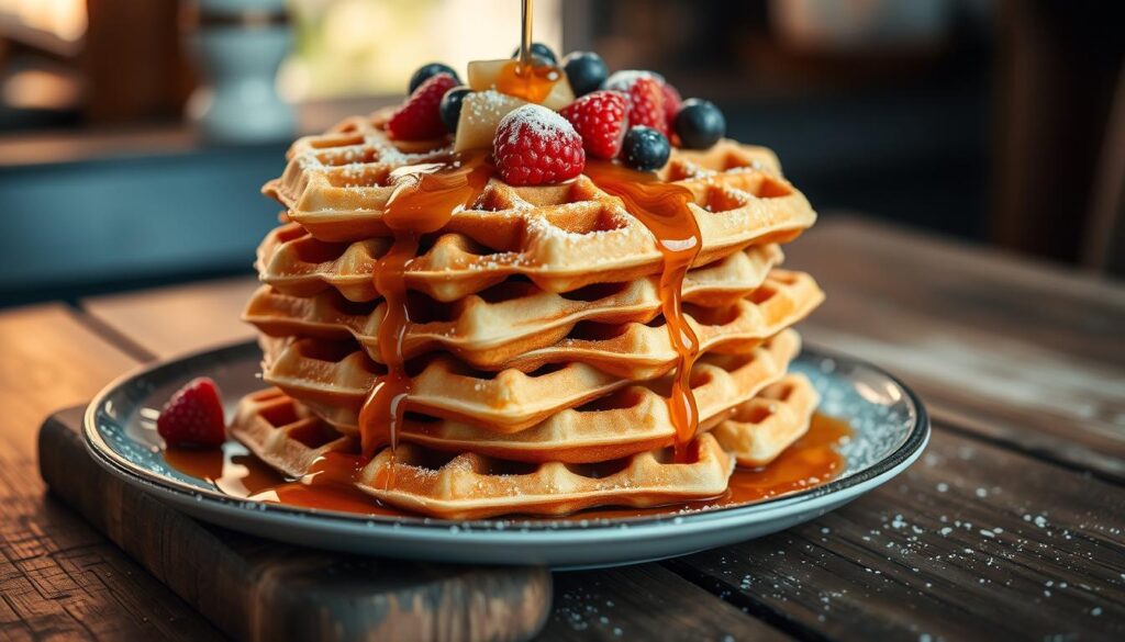 gaufre recette grand-mère