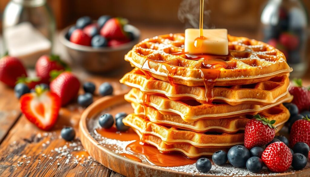 gaufre recette grand-mère