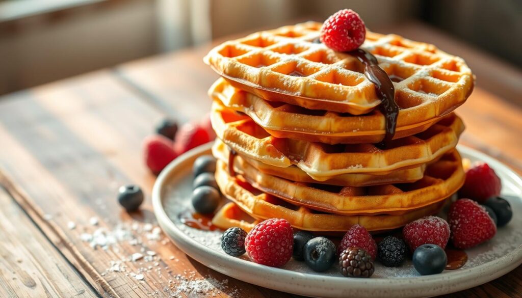 gaufre recette grand-mère