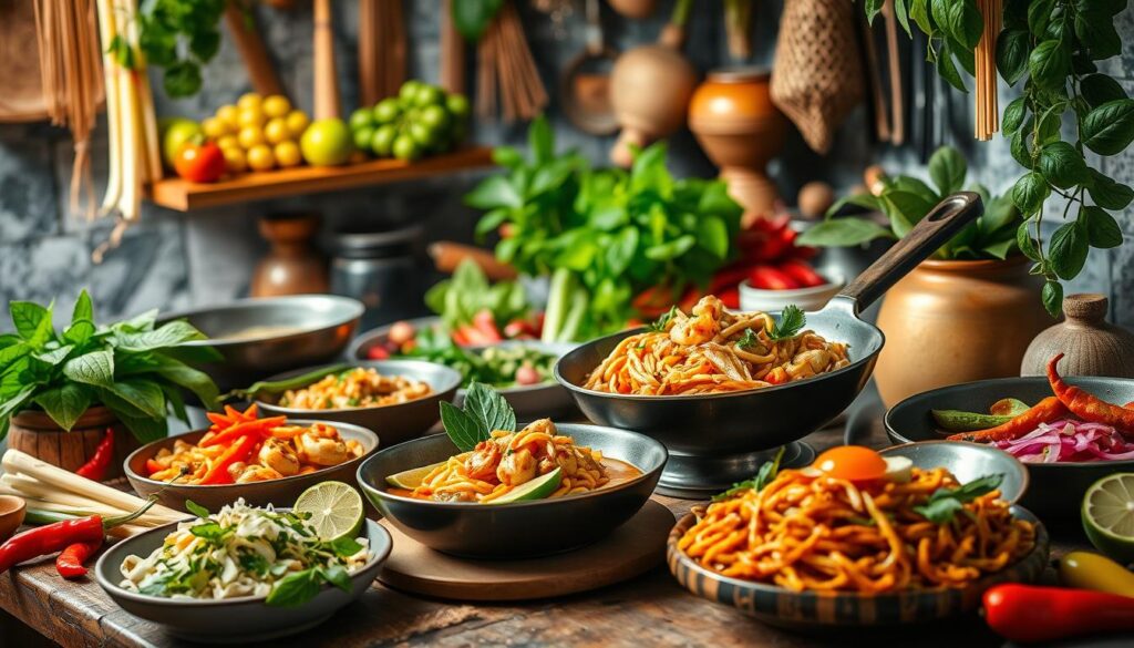 Les meilleurs plats thaïlandais pour une soirée épicée