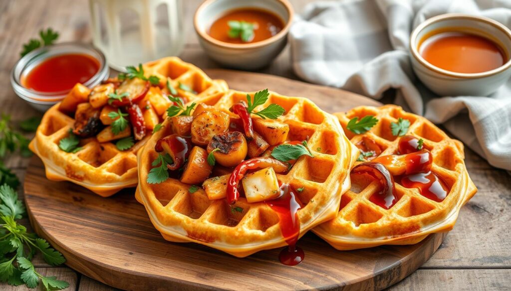 recette gaufre salée originale
