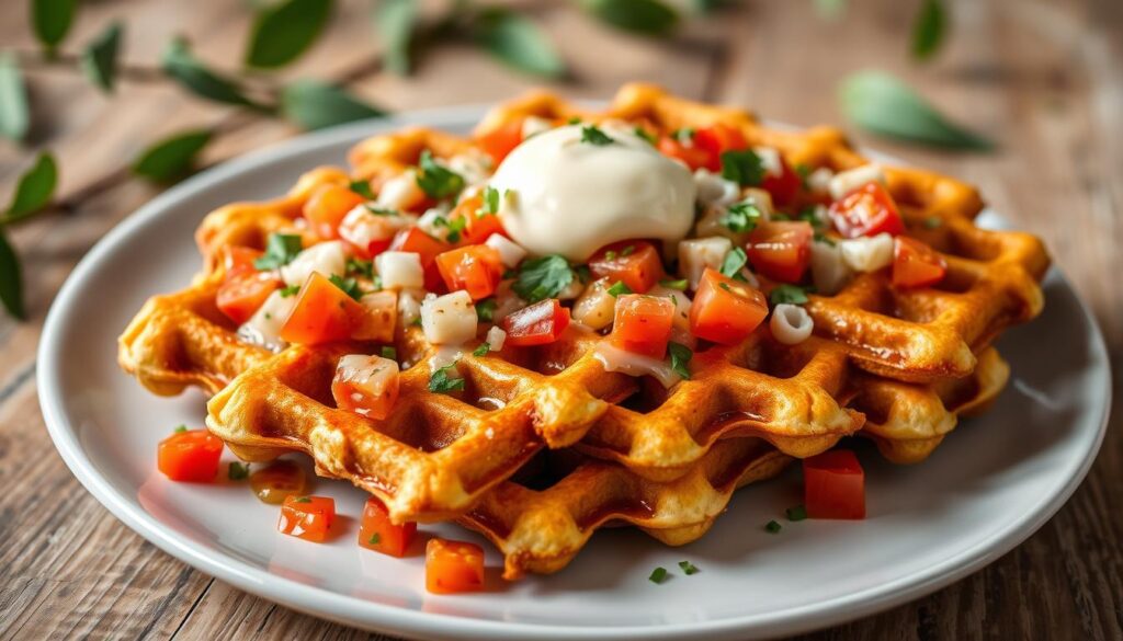 recette gaufre salée originale