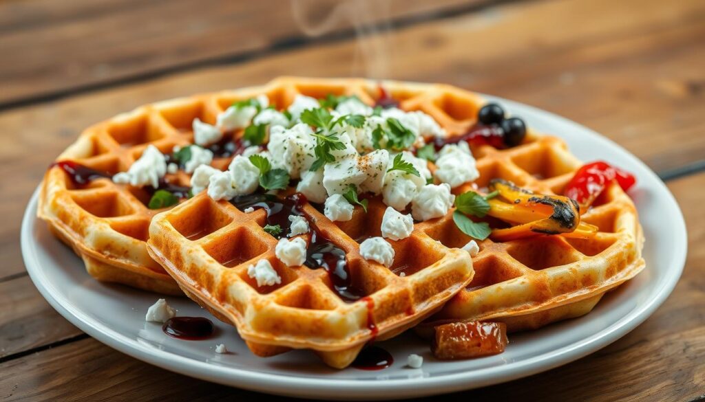 recette gaufre salée originale
