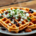 Gaufres Salées Originales : La Recette Créative pour Épater Vos Papilles