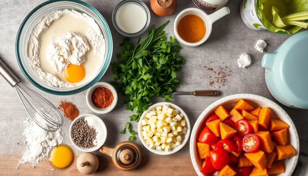 recette gaufre salée originale