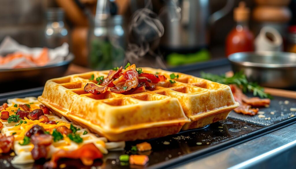 recette gaufre salée originale