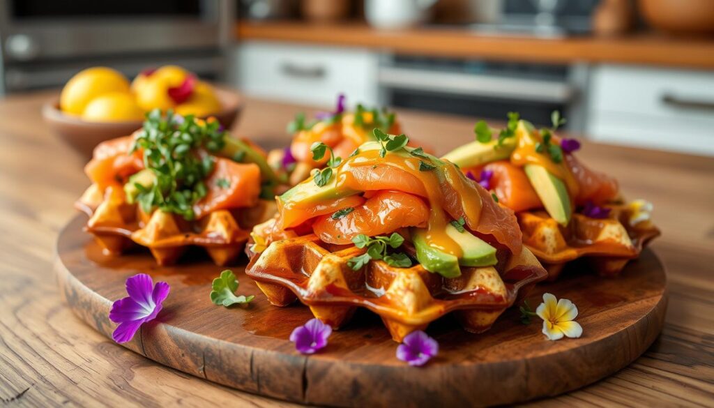 recette gaufre salée originale
