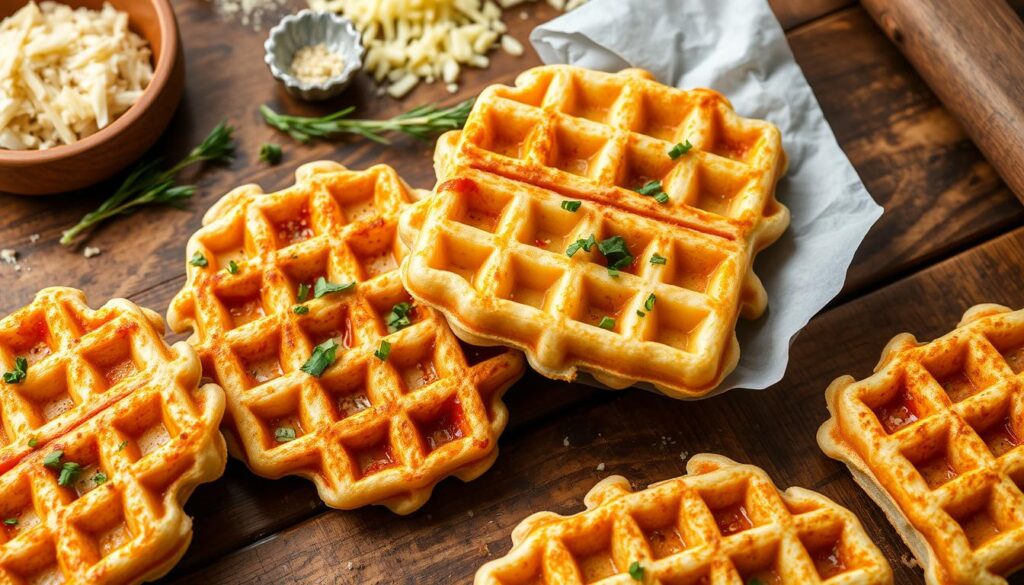 recette gaufre salée pomme de terre