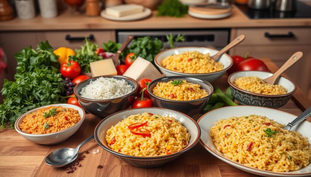 10 recettes de risottos parfaits pour les repas en famille
