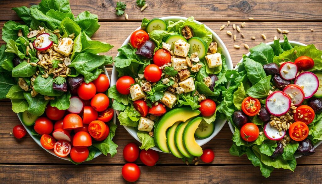 10 salades détox pour commencer la semaine en pleine forme