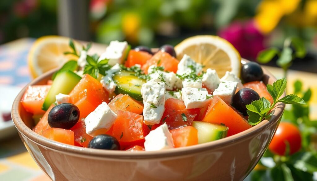 5 salades gourmandes prêtes en 10 minutes