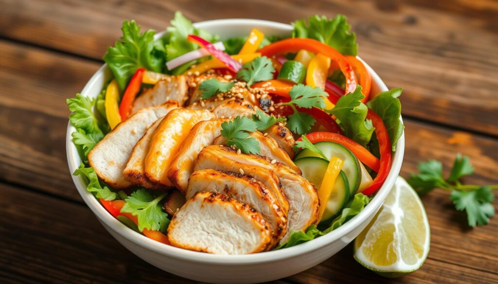 5 salades gourmandes prêtes en 10 minutes