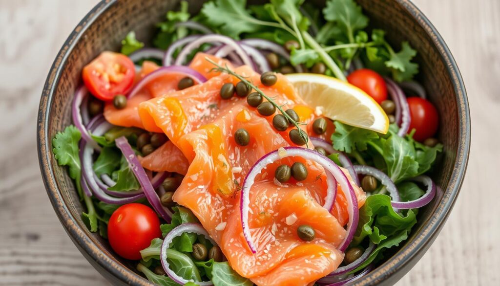 5 salades gourmandes prêtes en 10 minutes