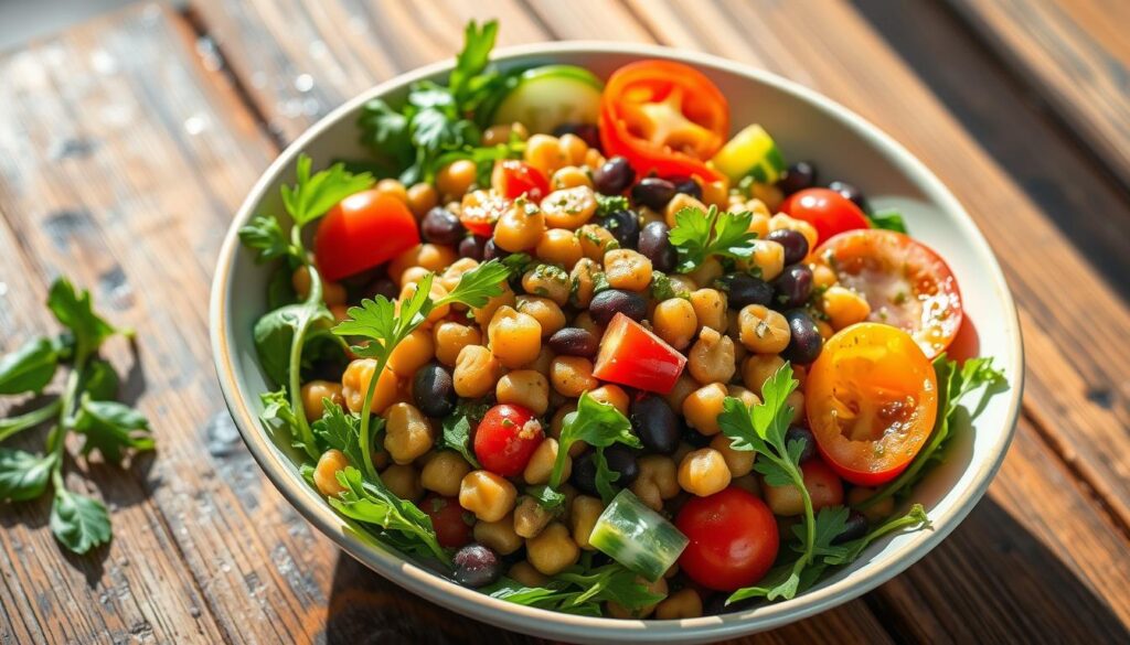 5 salades gourmandes prêtes en 10 minutes