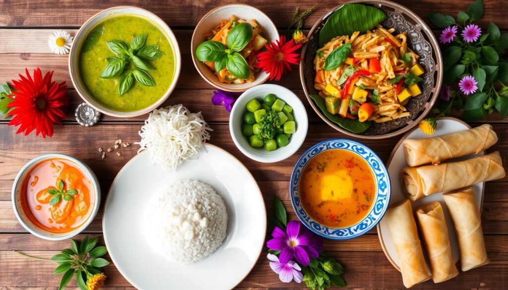 Les meilleurs plats thaïlandais pour une soirée épicée