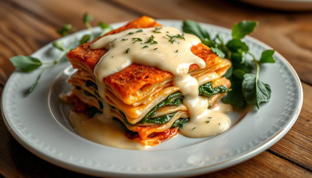 recette lasagne saumon épinard italienne