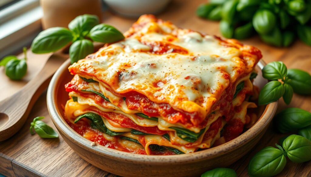 recette de lasagne végétarienne italienne