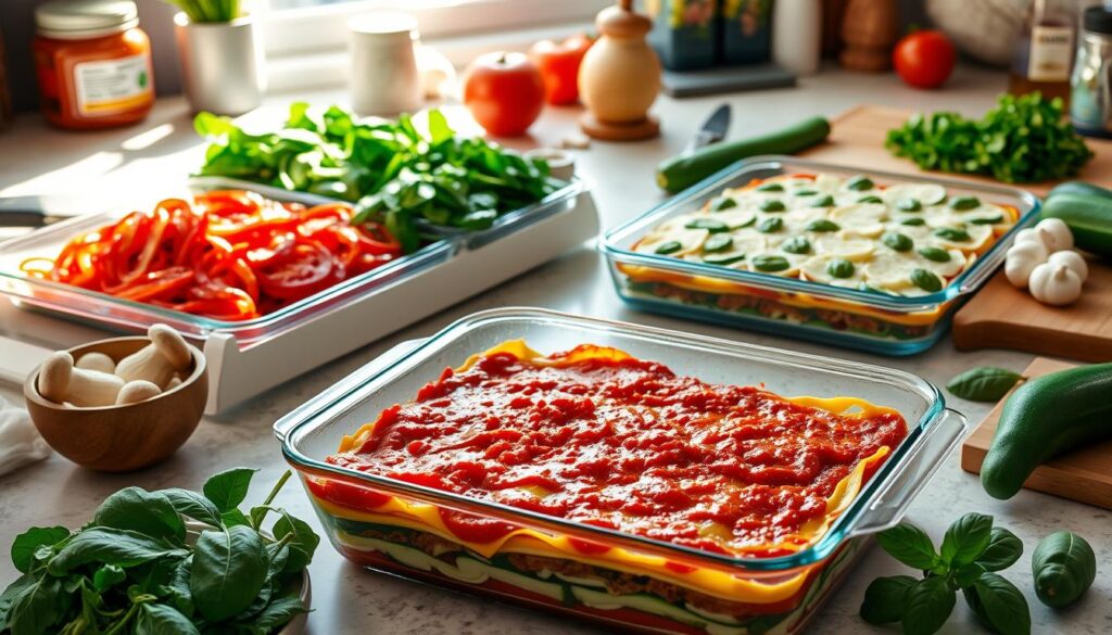 recette de lasagne végétarienne italienne