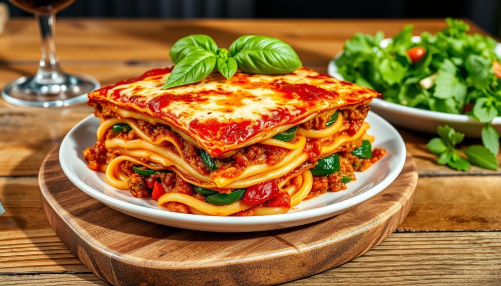 lasagne bolognaise sans bechamel