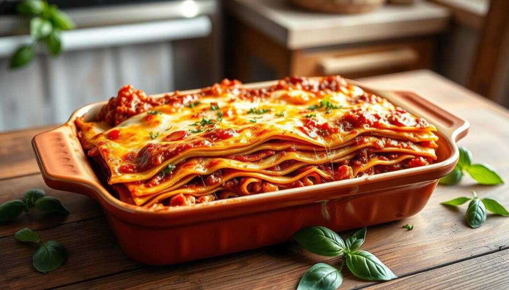 lasagne bolognaise sans bechamel