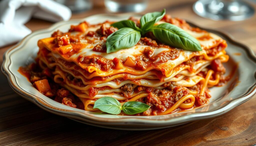 lasagne bolognaise sans bechamel
